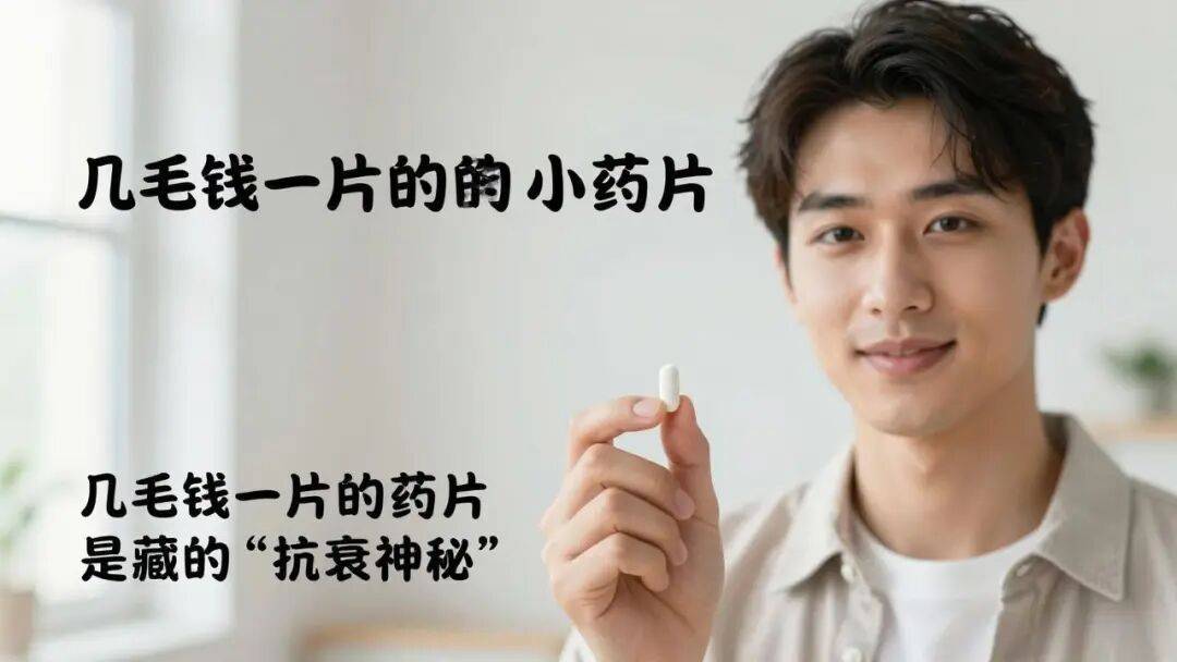 几毛钱一片的小药片，竟然是隐藏的“抗衰神器”？真相来了！——《御坊堂•养生论道》