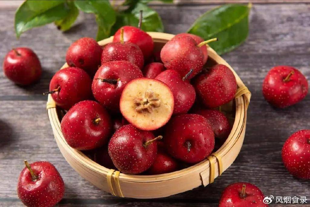 山楂，堪称糖尿病人的“化瘀果”