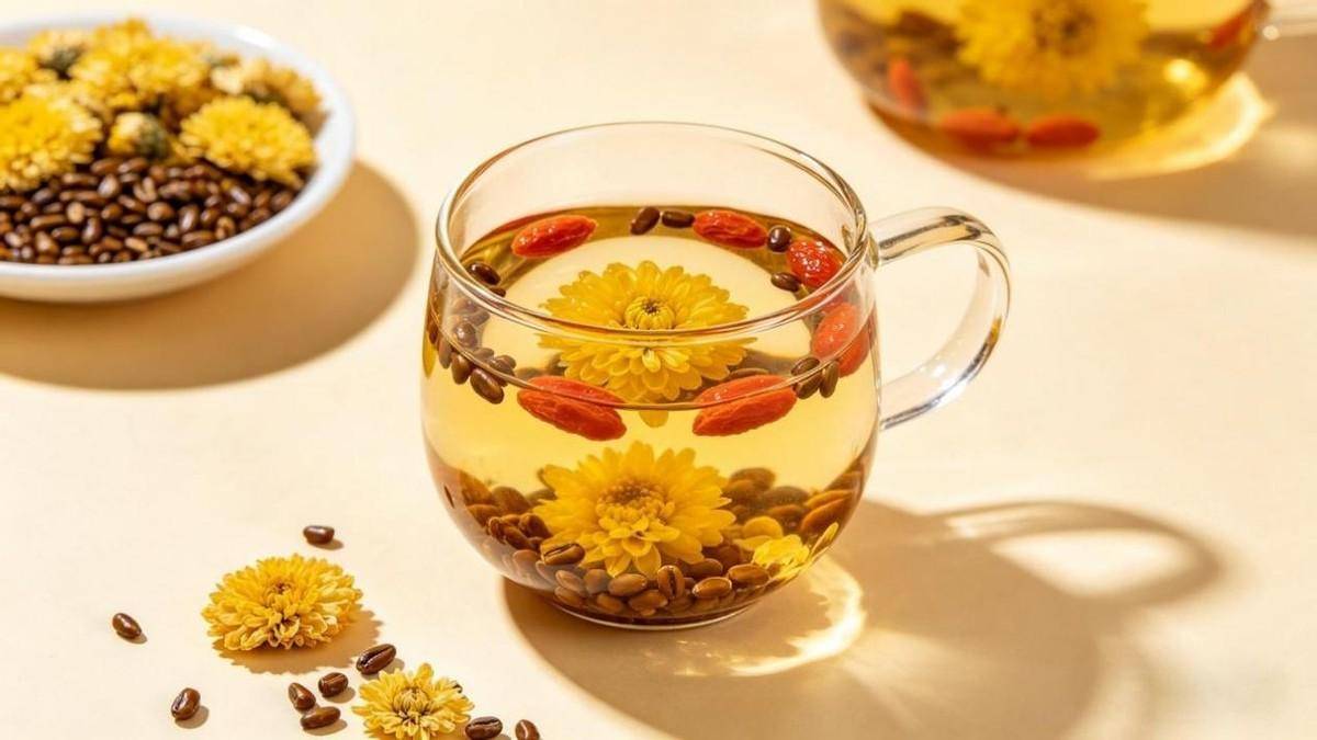 原创            春不养肝一年堵，7款疏肝茶对症喝，顺气解郁又养颜