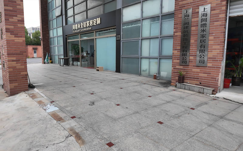 全铝家居内部焊接结构展示