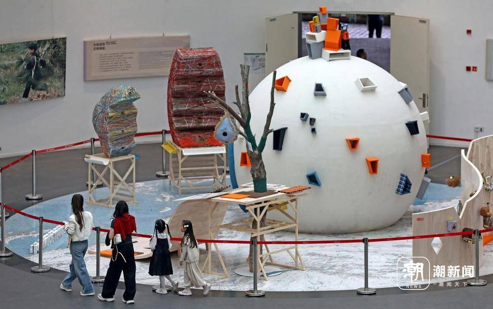 中国湿地博物馆举办可持续艺术装置展