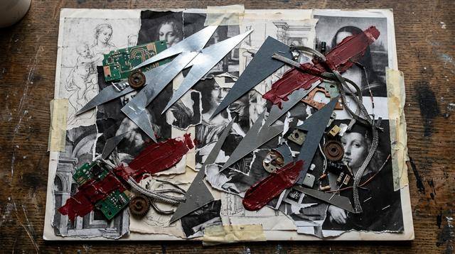 生成式AI是史上最大规模的艺术盗窃吗？