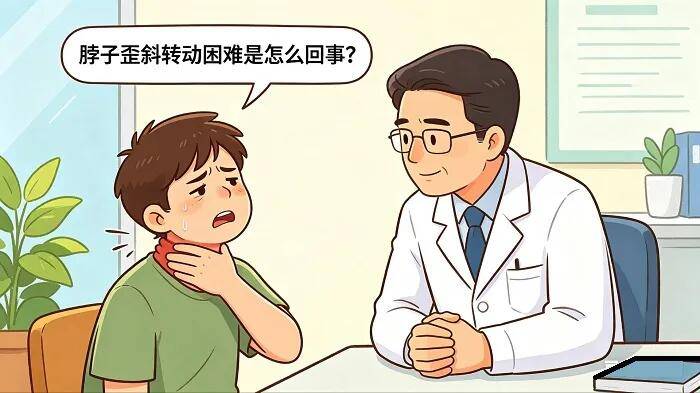身体这几个信号是痉挛性斜颈在加重！医生提醒：尽早就医，别拖成重度才后悔