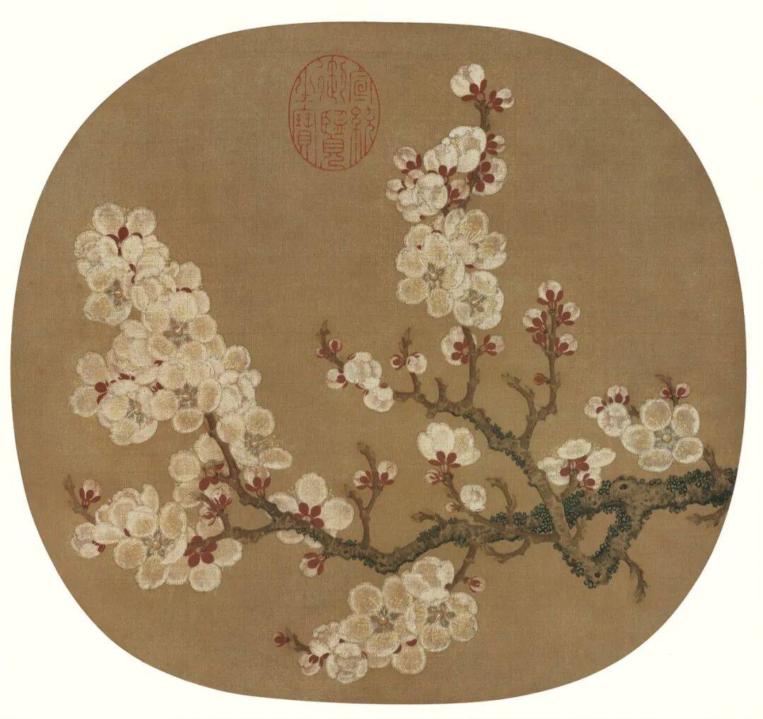 每日诗画 | 写生杏花图页