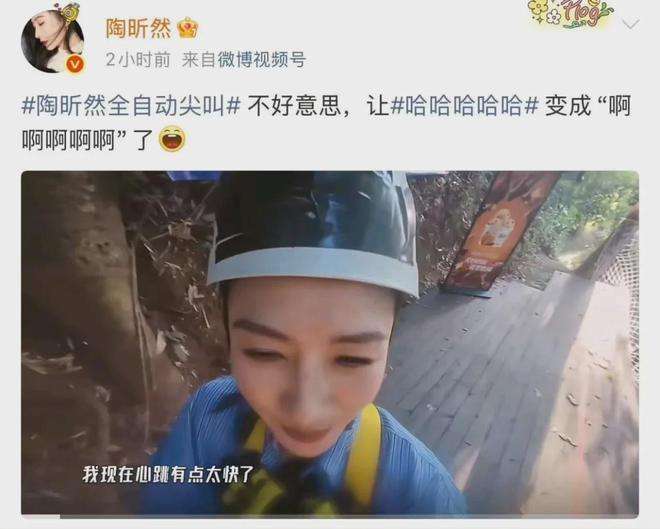 原创            陶昕然喊邓超姐夫笑翻全网！安小鸟从深宫杀到综艺圈太敢了