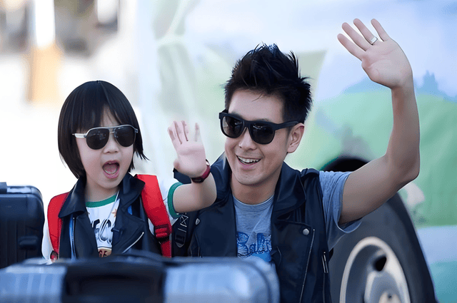 原创            林志颖16岁长子颜值曝光！神似妈妈，网友直言不及老爸的一半