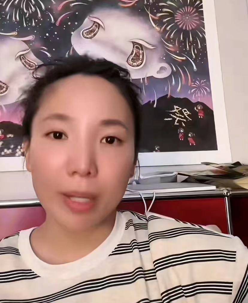 原创            张婉婷直播情绪仍难平复，没有Q女士裸照，担心老公安危不会离婚