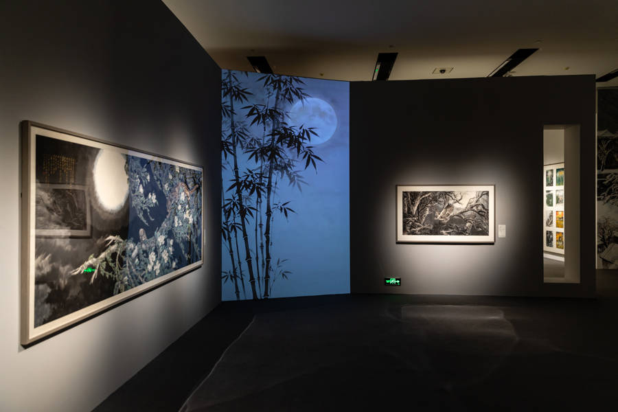 岁月如诗入画梦！刘墉六十年艺术作品展亮相国博