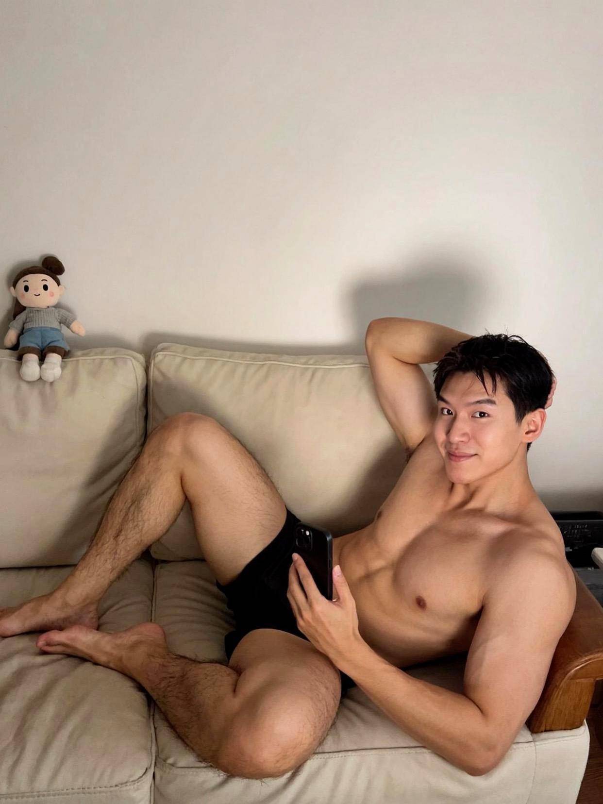 AI健硕光影写真 抖音ai创作