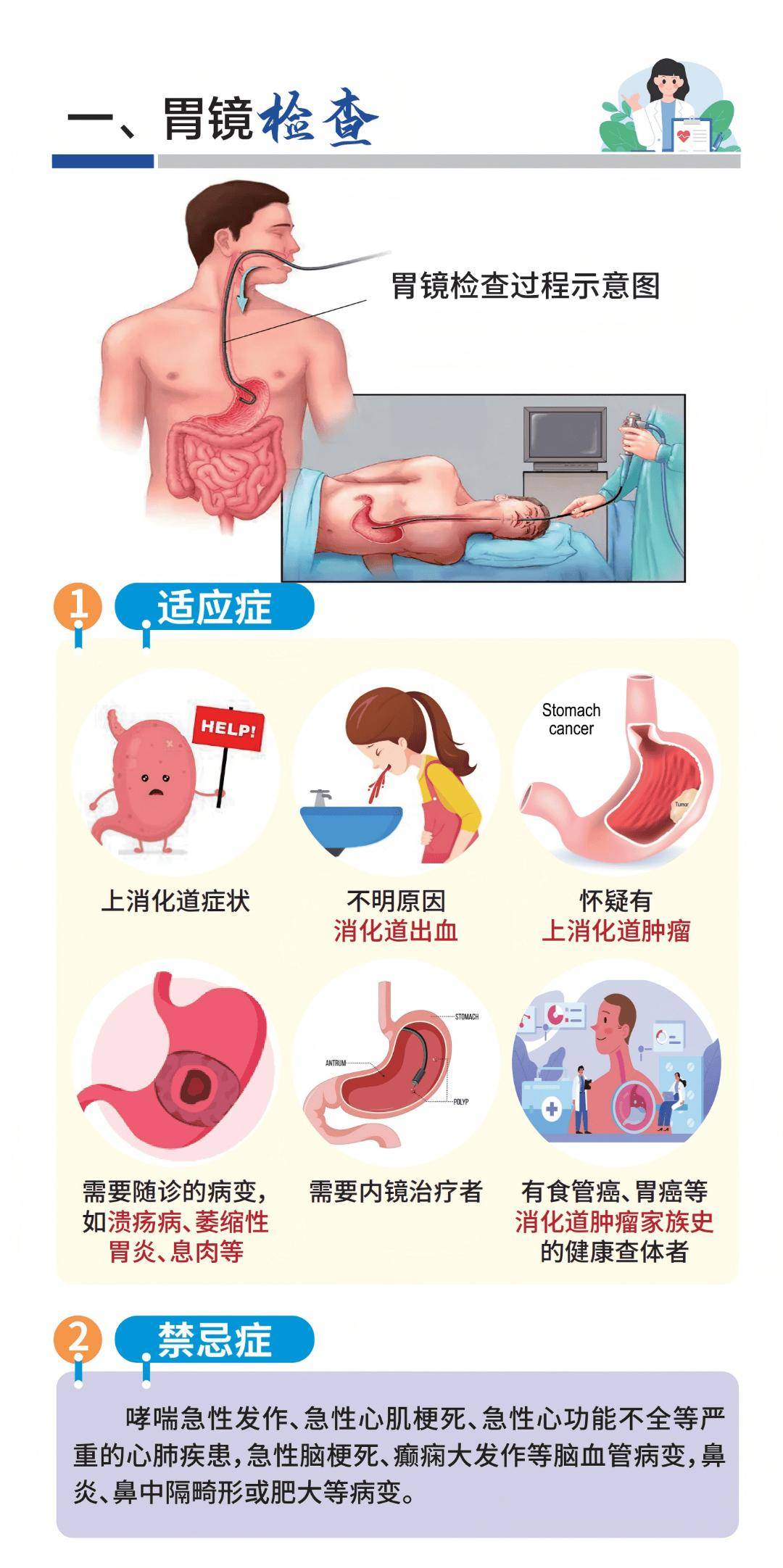 【全国肿瘤防治宣传周】胃镜、结肠镜检查及注意事项
