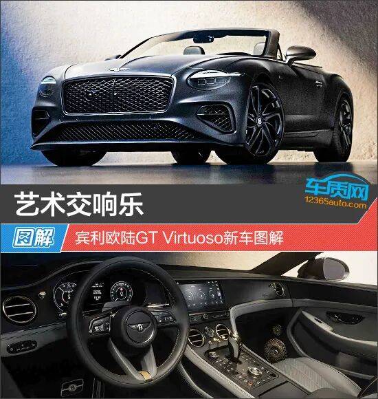 艺术交响乐 宾利欧陆GT Virtuoso新车图解
