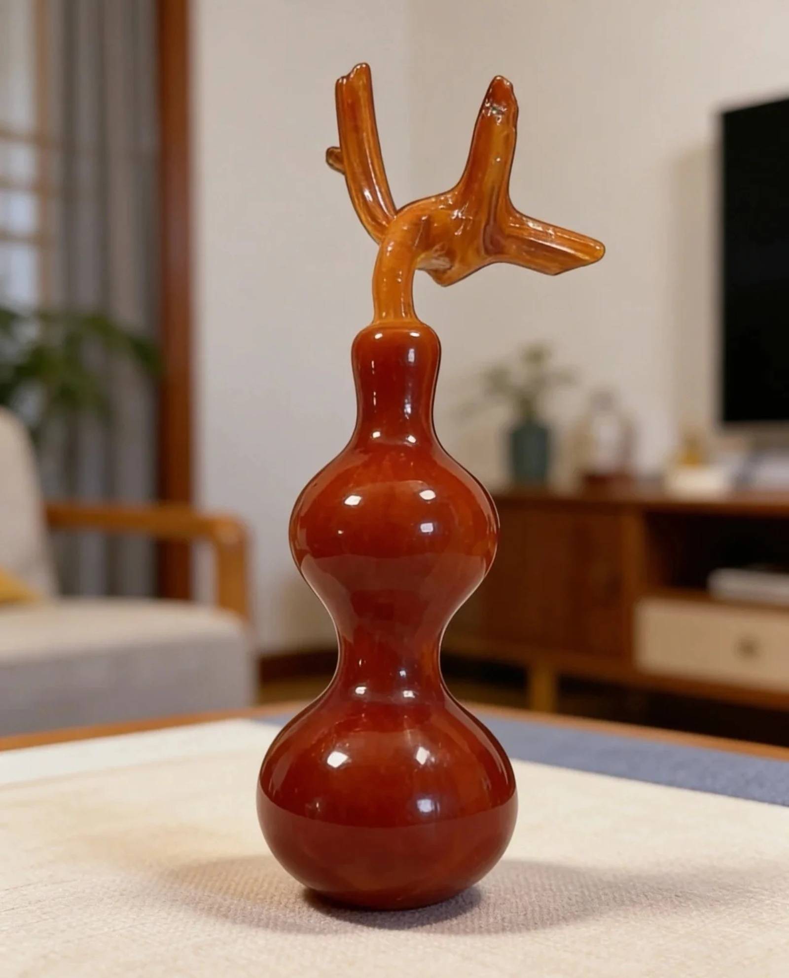 文玩葫芦的红是手盘还是染色？老玩家教你3招辨真假