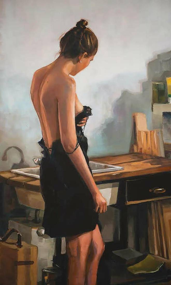 你绝对想不到！这幅油画背后的美丽故事