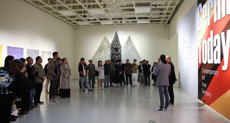 “今日德国”艺术展登陆上海，23位德国艺术家共绘理性与感性交织的当代图景