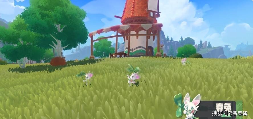 洛克王国世界春团家族精灵介绍