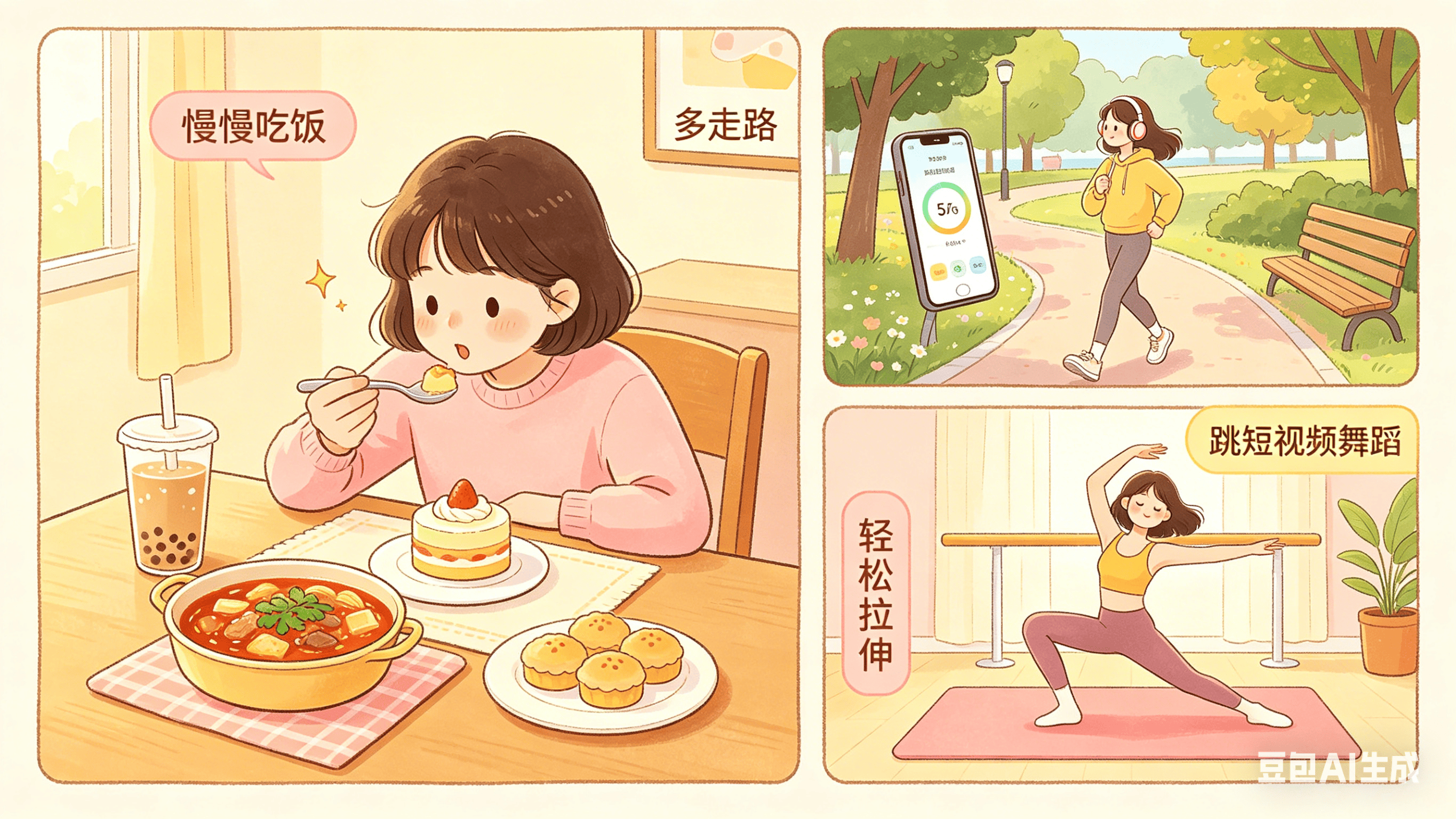 佛系摆烂减肥法