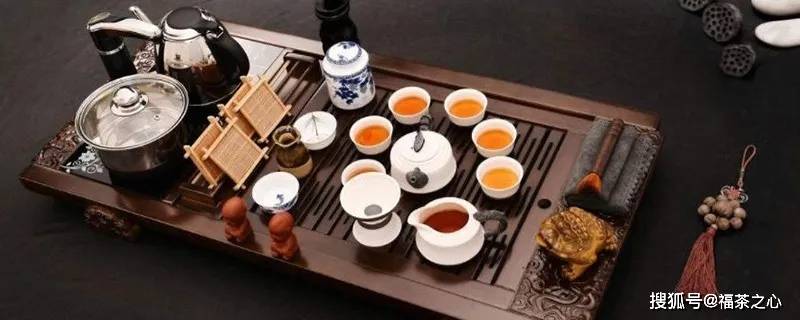 茶具大全：一次弄懂所有茶具的名字和用途