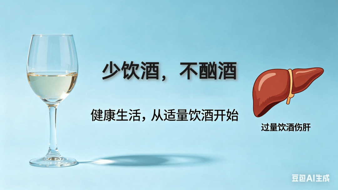 【肿瘤防治宣传周科普】 《防癌健康生活方式守则》系列④｜少饮酒，不酗酒