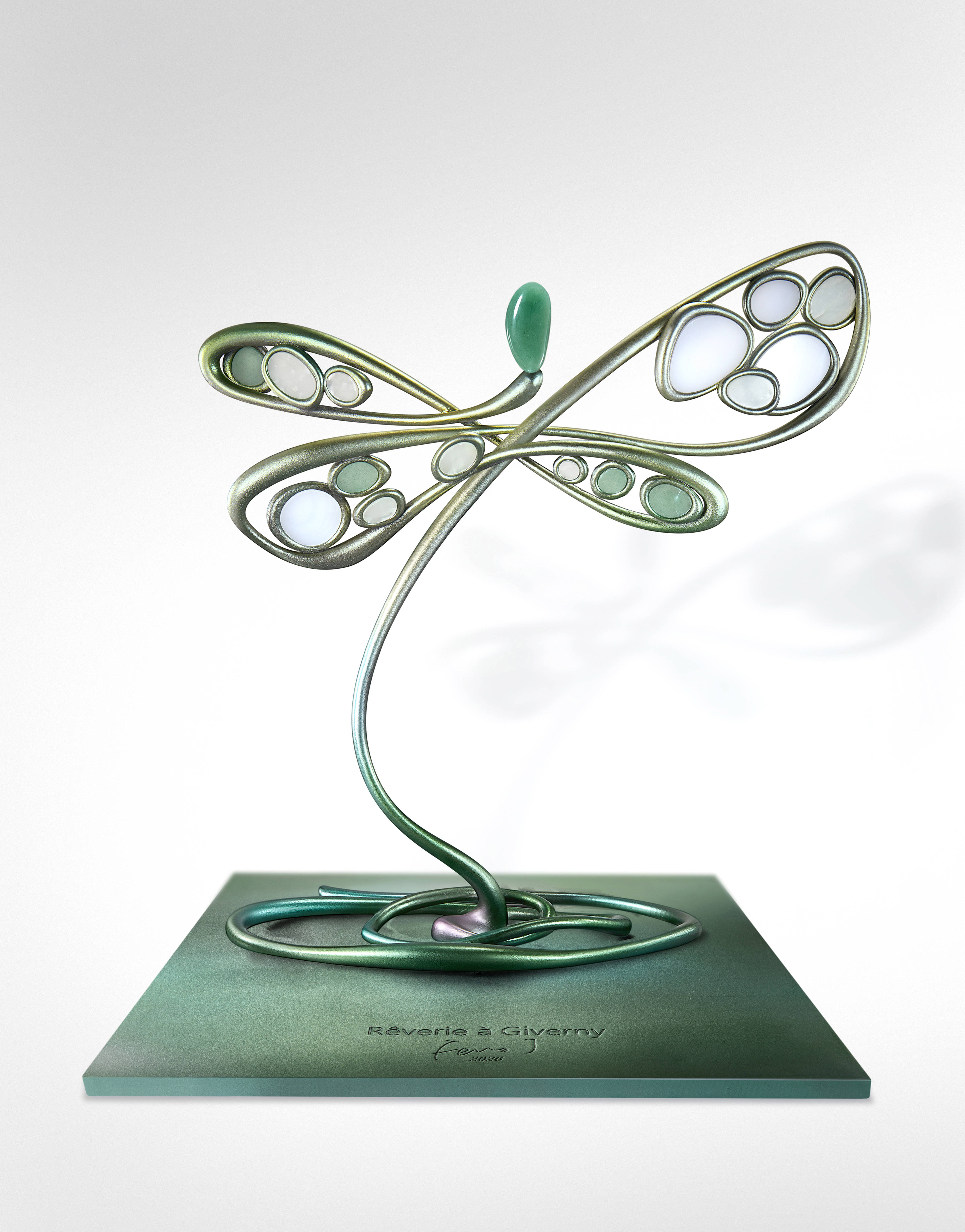 丰吉雕塑《浮生梦》入驻法国印象派美术馆，与莫奈真迹共展百年纪念