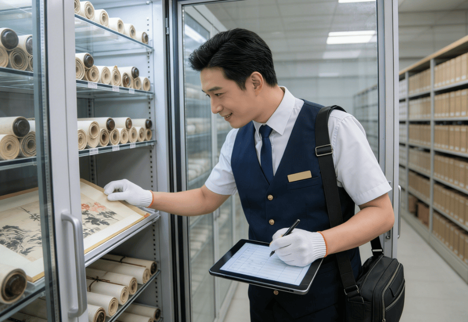 以信践诺，让每一幅字画都能实现应有价值