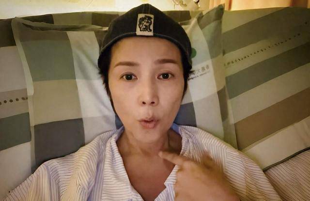 原创            癌细胞已到脑部，肺炎突发停化疗，她还在笑谈TVB新剧