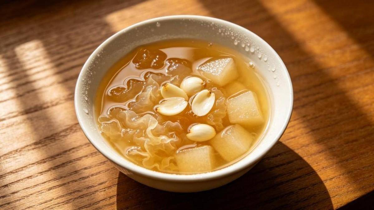 原创            清明后吃3白，润肺祛湿清热，一年安康少生病